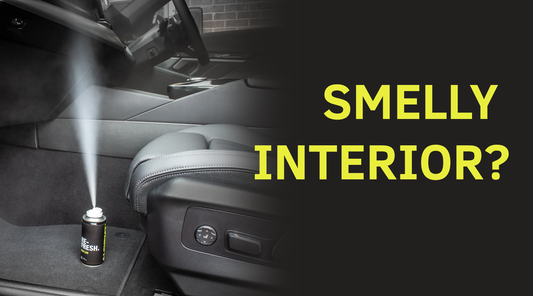 How to remove bad smells from your car - odor control guide