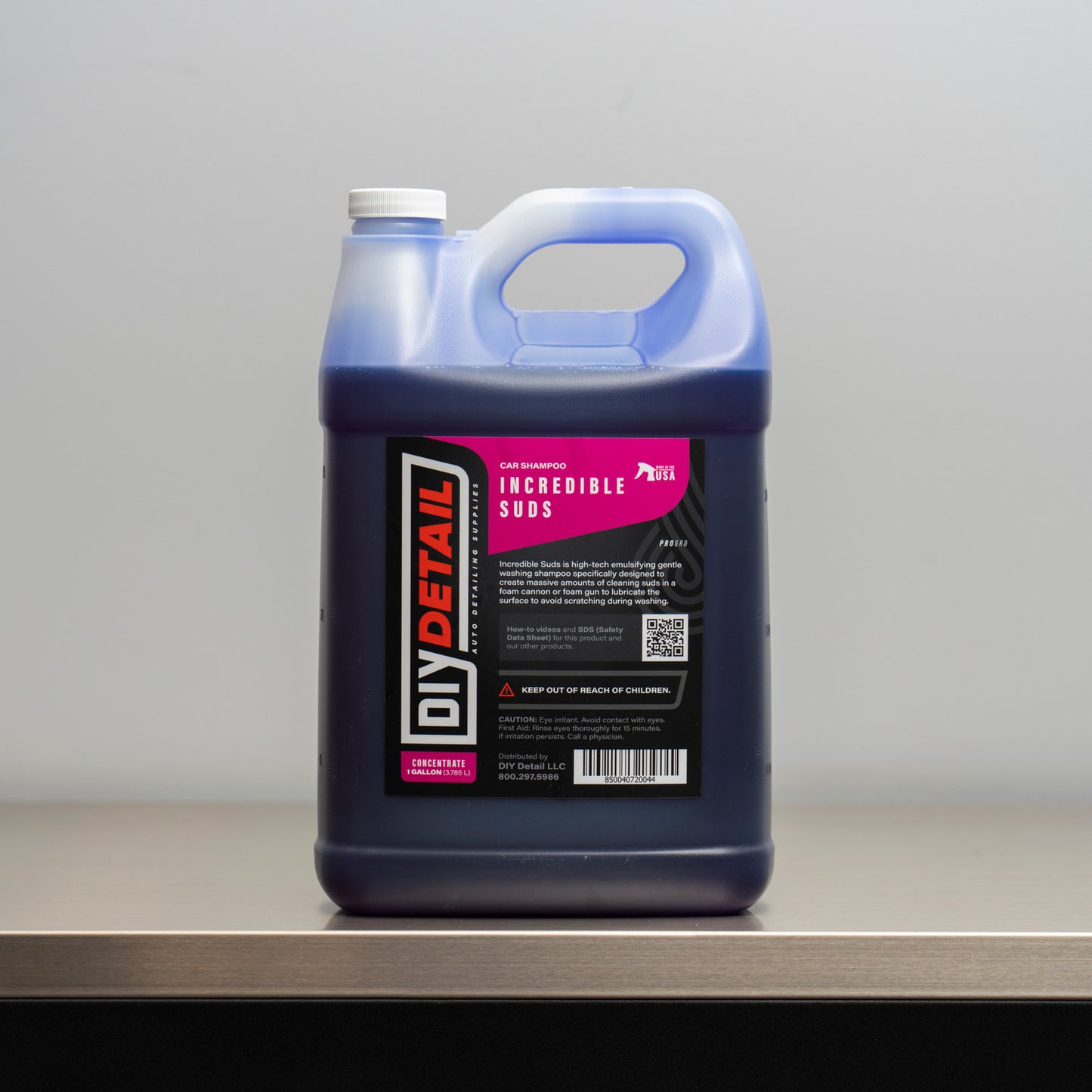 DIY Detail Incredible Suds - PH Neutral Car Shampoo