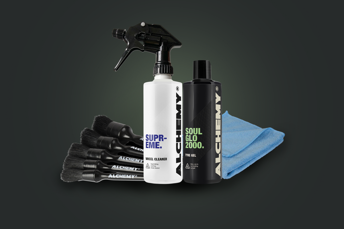 Alchemy Car Wheel Cleaning Kit