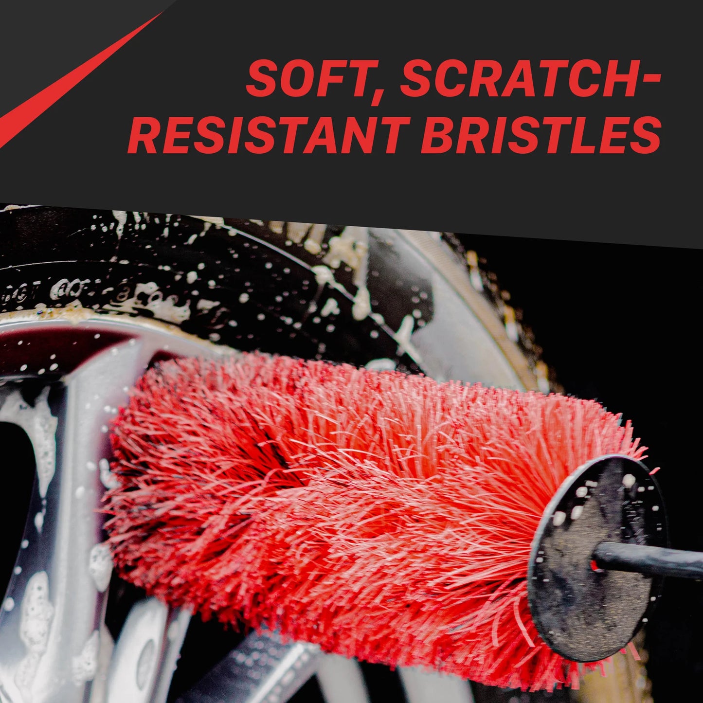 Maxshine Wheel and Rim Brush