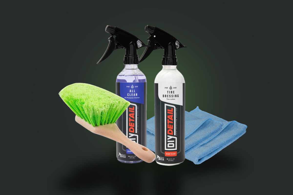 DIY Detail - Rim & Tire Cleaning Starter Kit