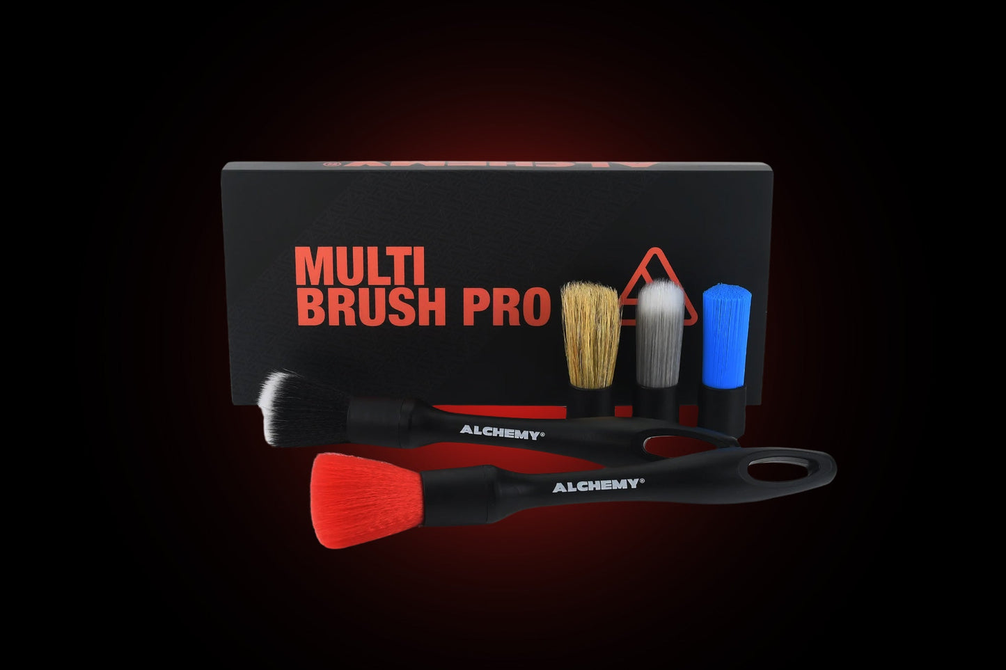 Alchemy Car MultiBrush Pro Set - WeDoDetail