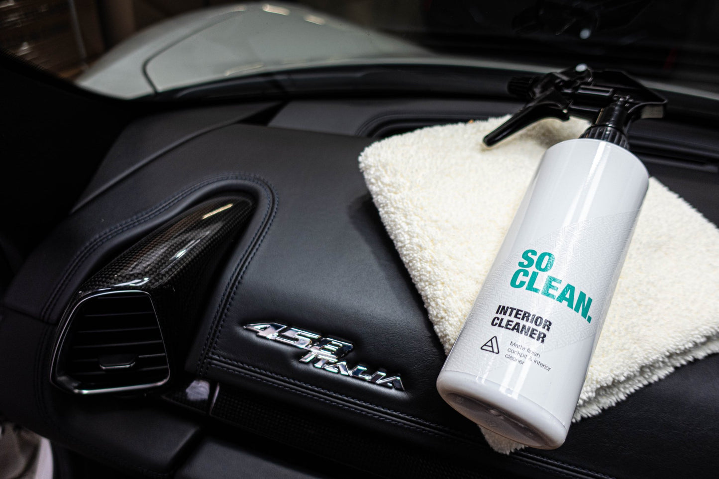 Alchemy - So Clean Car Interior Cleaner - WeDoDetail