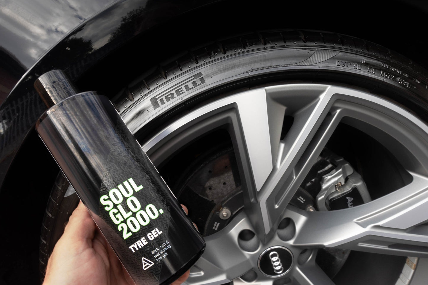 Alchemy - Soul Glo 2000 Car Tyre Gel - WeDoDetail