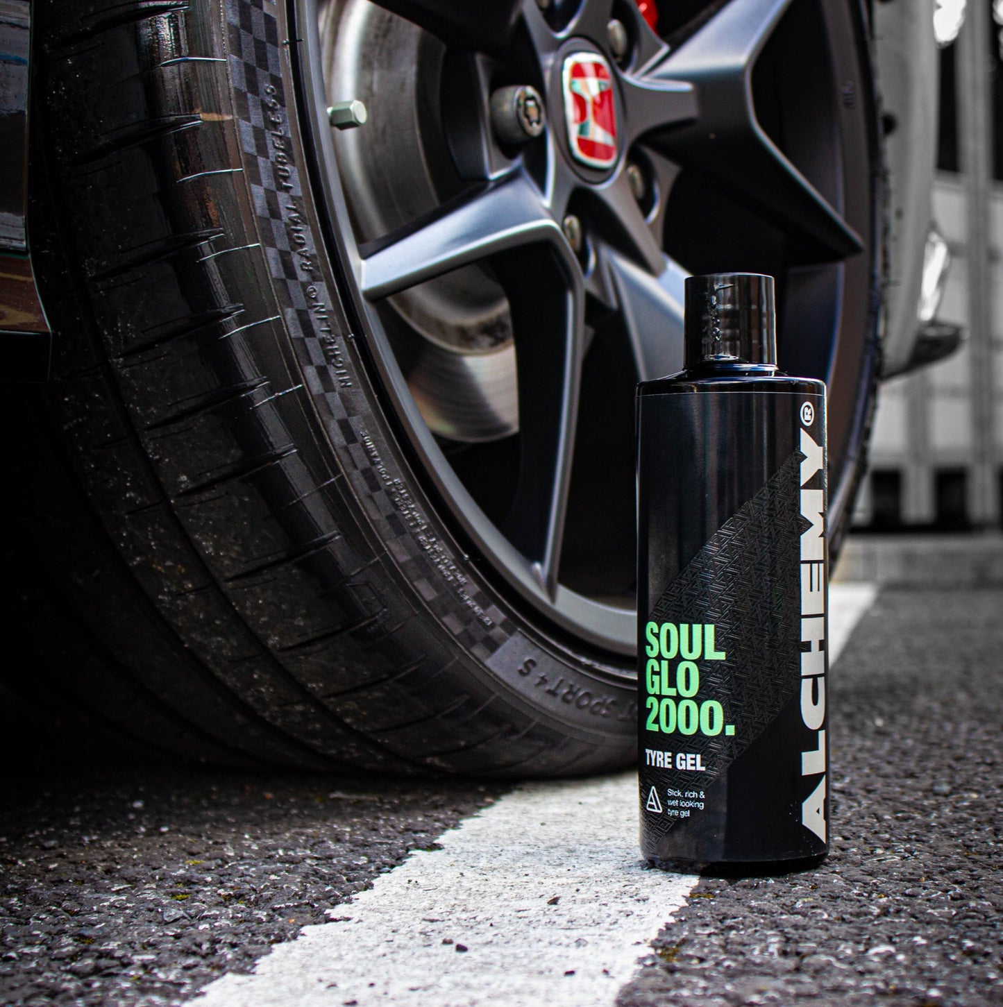 Alchemy - Soul Glo 2000 Car Tyre Gel - WeDoDetail