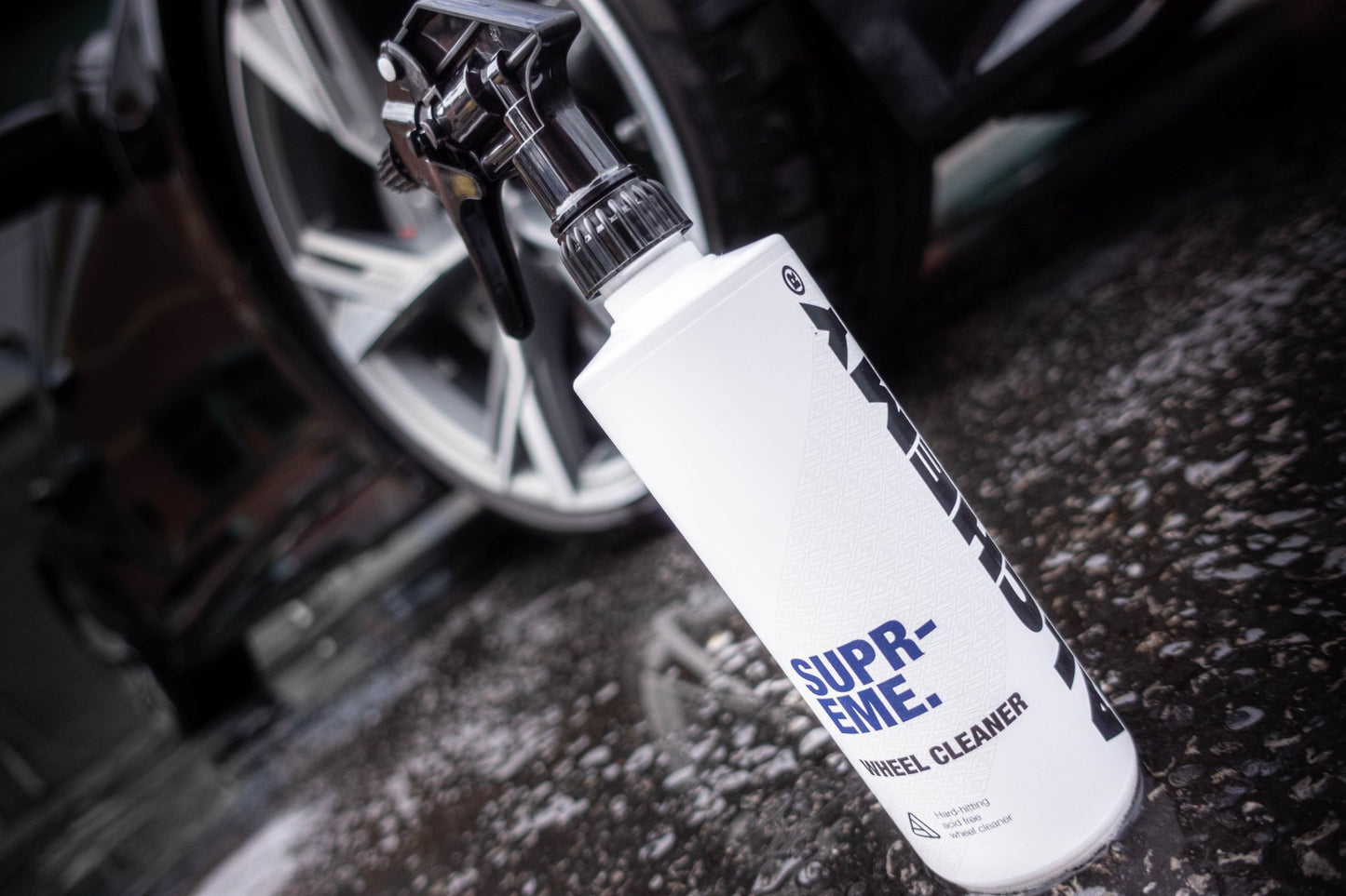 Alchemy Supreme Car Wheel Cleaner - WeDoDetail