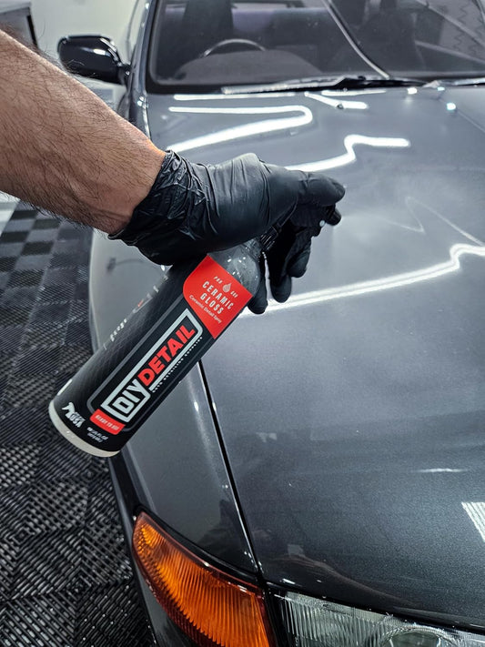 DIY Detail Ceramic Gloss Spray - WeDoDetail