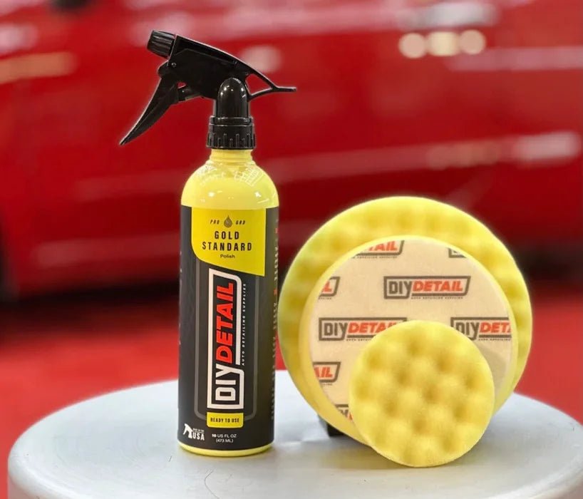 Gold Standard Car Polish - WeDoDetail