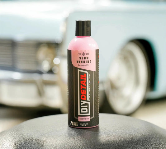DIY Detail Show Winning Carnauba Wax