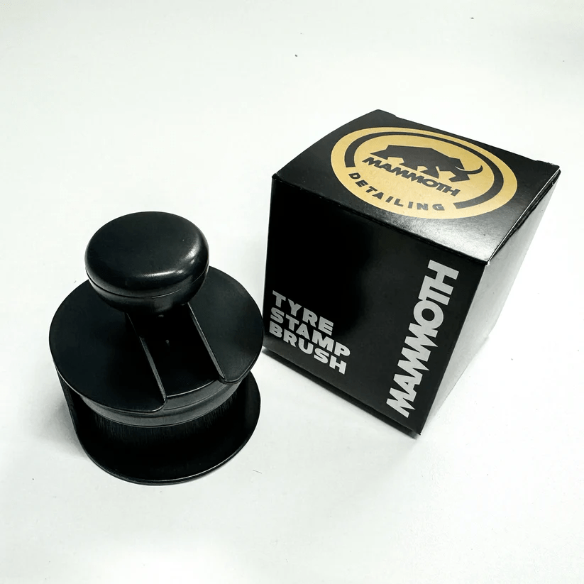 Ultrasoft Tyre Stamp Brush - WeDoDetail