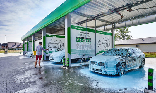 Safe Car Washing Tips for Self-Service Car Washes in Malta