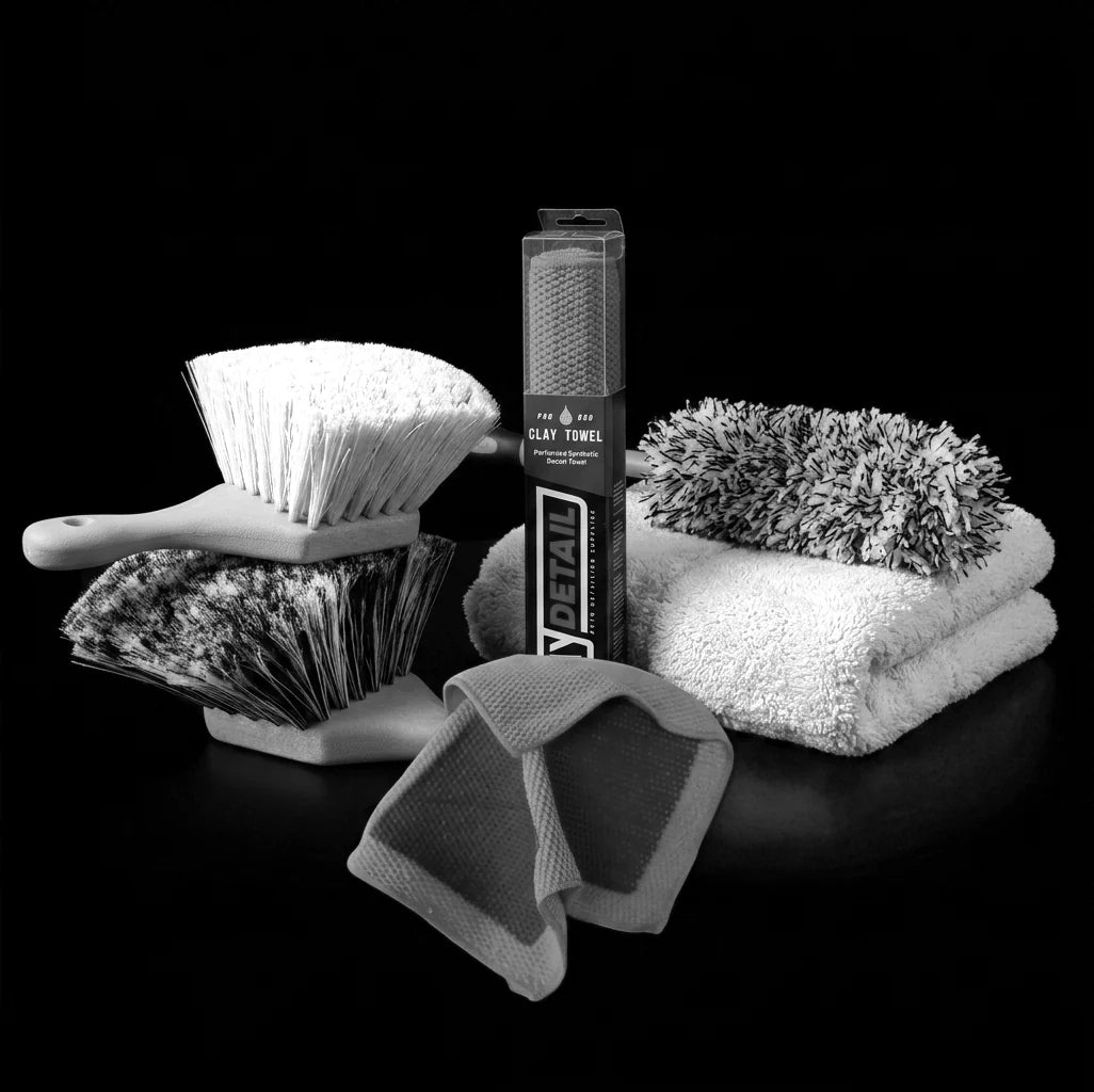 Car Brushes and Microfiber Towels Malta