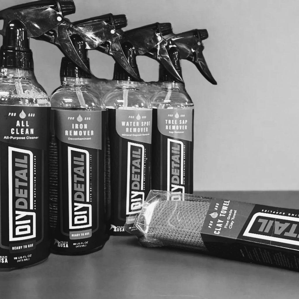 New Car Detailing Bundles