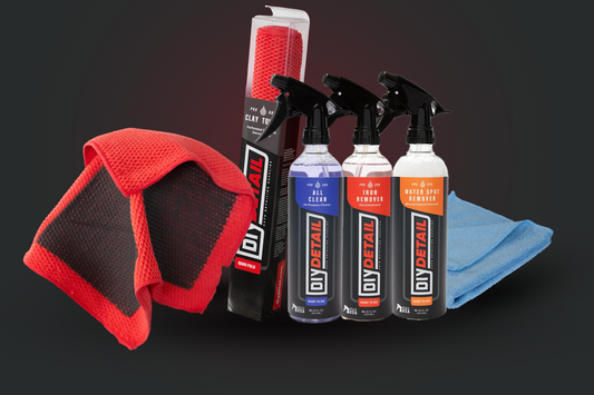 DIY Detail Car Paint Decontamination Kit