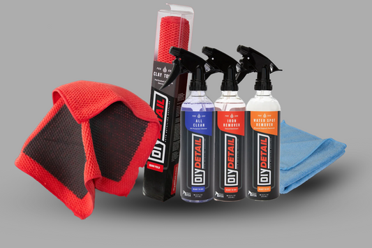 DIY Detail Car Paint Decontamination Kit