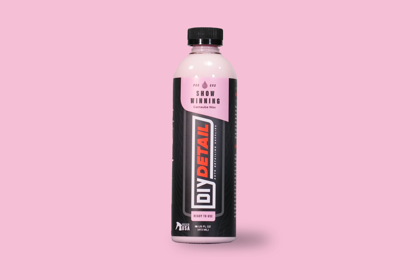 DIY Detail Show Winning Carnauba Wax