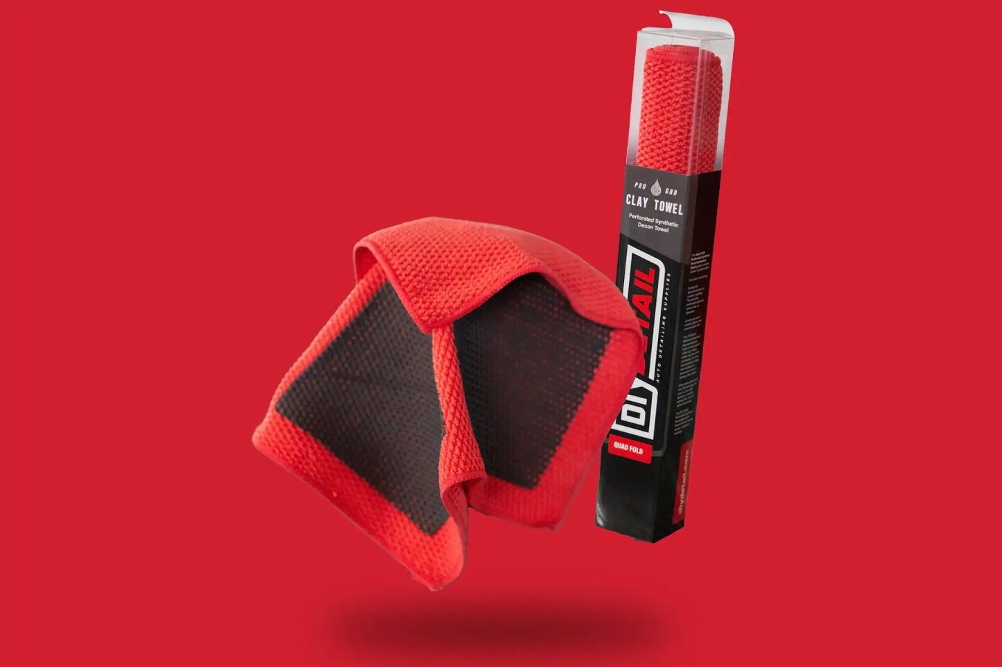 DIY Detail Quad Fold Clay Towel (V2)