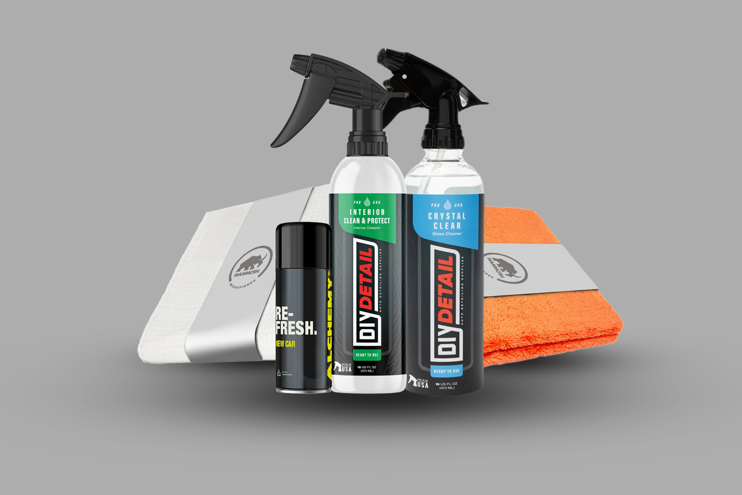 DIY Detail Car Interior Cleaning Kit