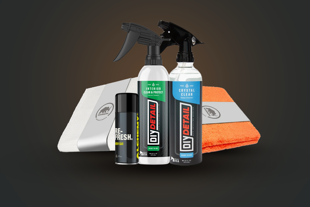 DIY Detail Car Interior Cleaning Kit