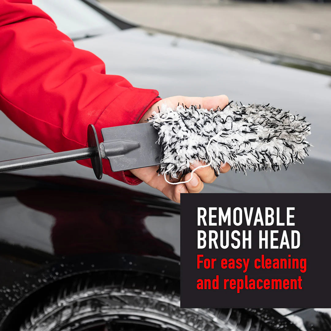 Maxshine Universal Premium Flat Microfiber Brush