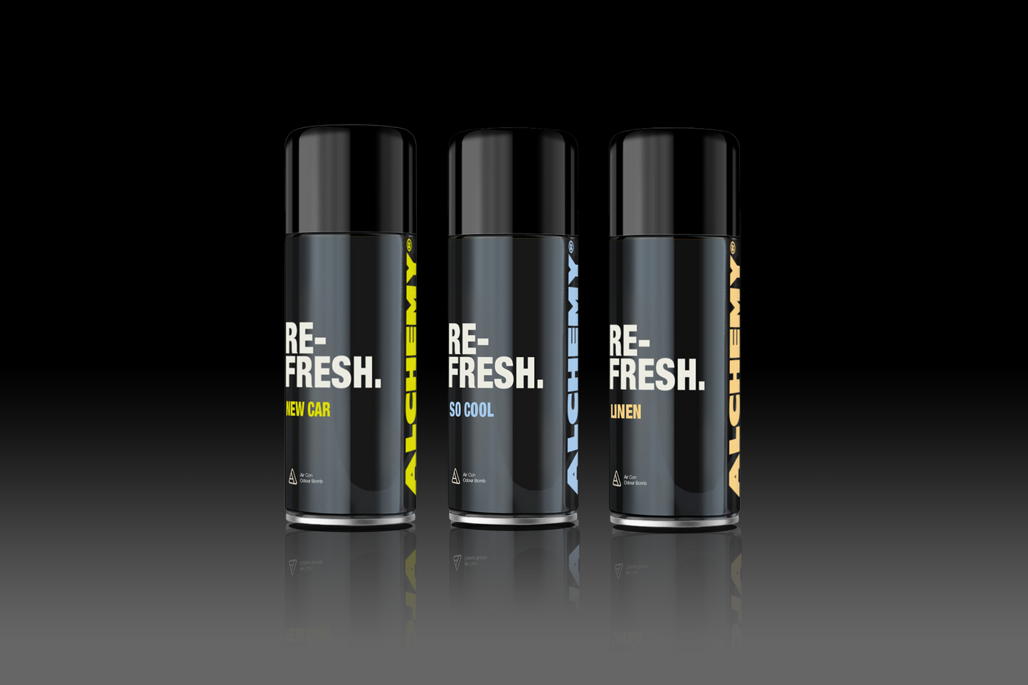 Alchemy Refresh - Car Fragrance Odour Bomb