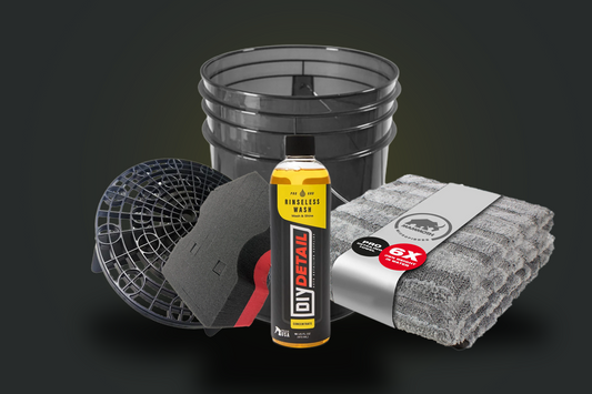 Rinseless Wash - Car Wash Starter Kit