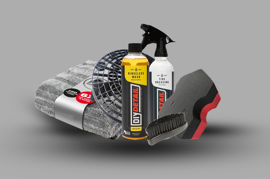 DIY Detail Car Rinse less Wash Kit