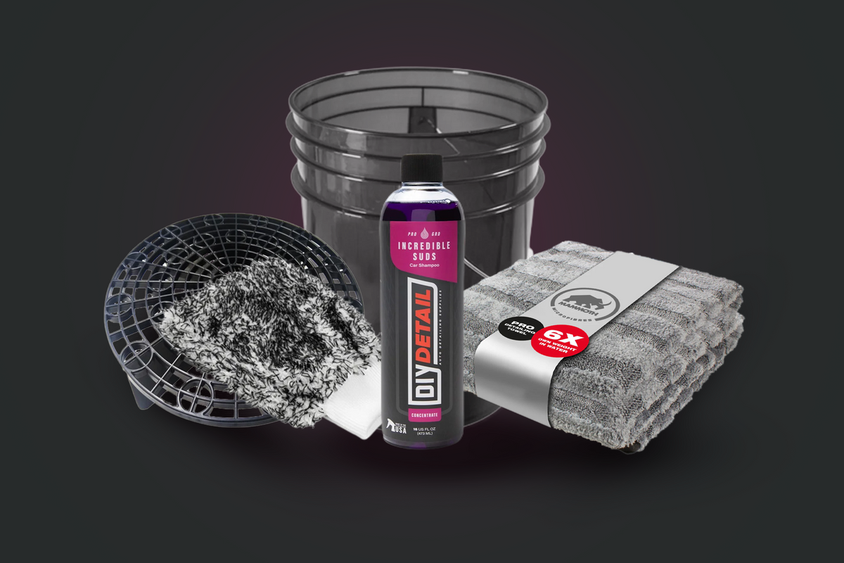 DIY Detail Traditional Car Shampoo Wash Kit