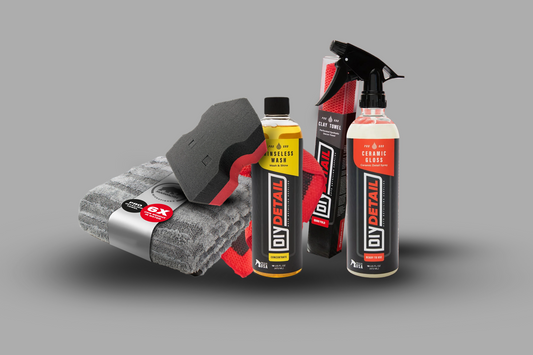 DIY Detail Wash, Clay and Seal Kit
