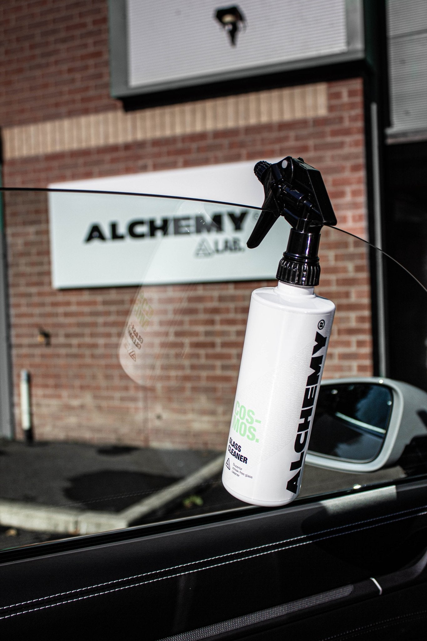 Alchemy Cosmos - Car Glass Cleaner - WeDoDetail