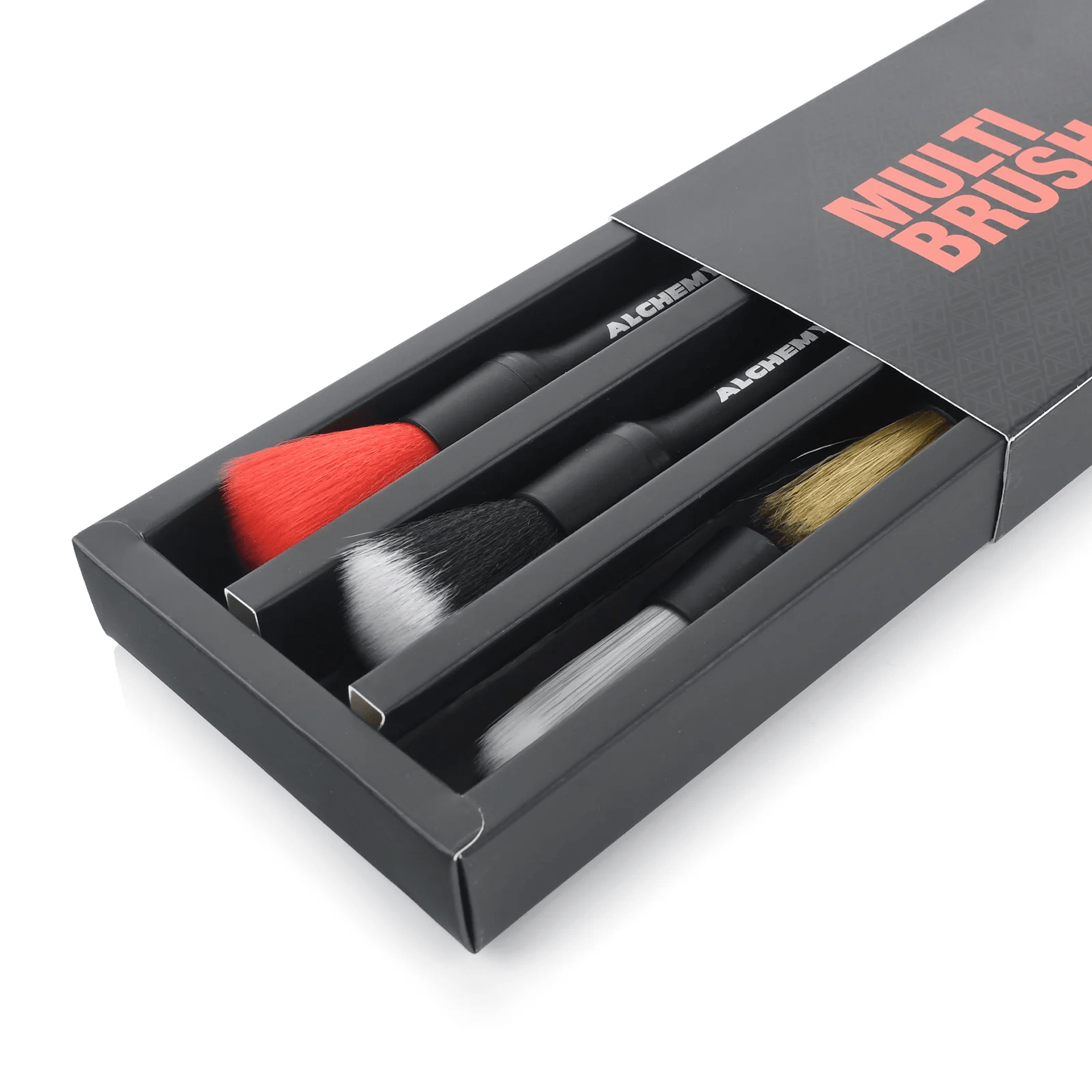 Car MultiBrush Pro Set - WeDoDetail