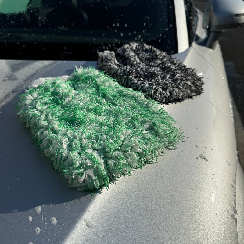 Fluffmeister Flex Wash Mitt Green - WeDoDetail