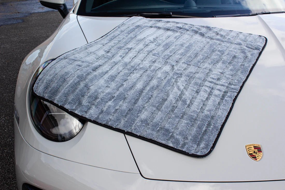 Hybrid Twist XL Car Drying Towel - WeDoDetail