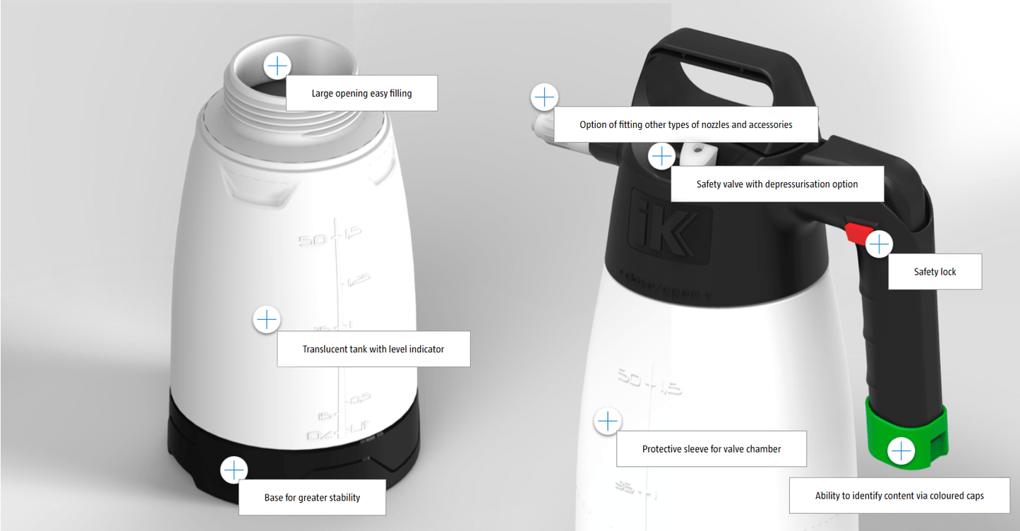 IK MULTI Pro 2 - Professional Sprayer - WeDoDetail