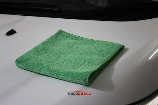 Mammoth Microfibre - All Rounder Microfibre Towel - Green - WeDoDetail