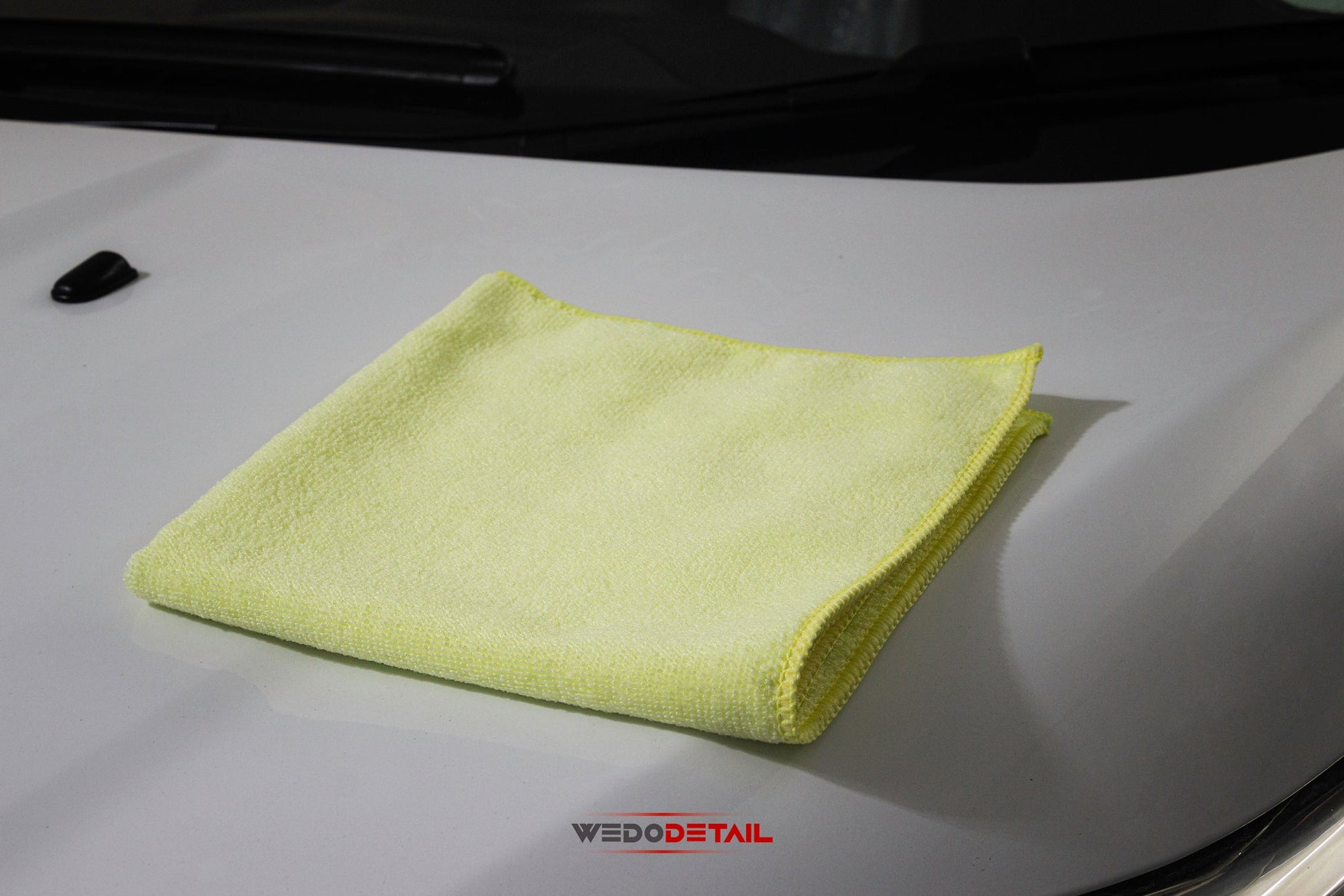 Mammoth Microfibre - All Rounder Microfibre Towel - Yellow - WeDoDetail