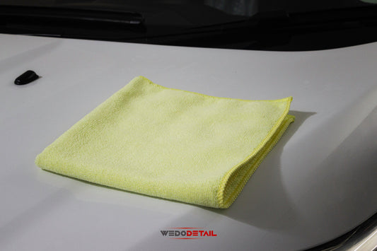 Mammoth Microfibre - All Rounder Microfibre Towel - Yellow - WeDoDetail