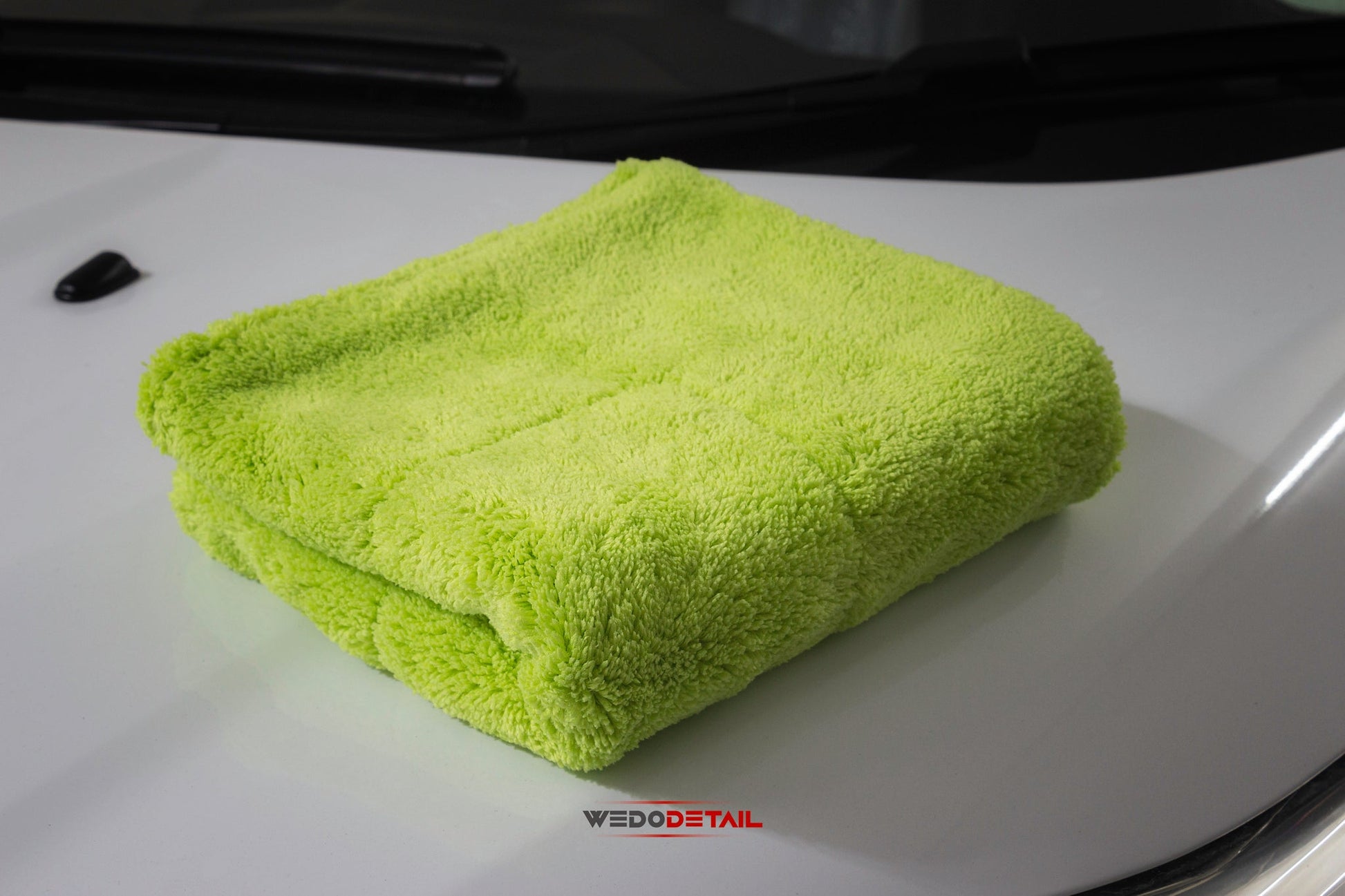 Mammoth Microfibre - Heavy G 1100 GSM Buffing Towel (Twin Pack) - WeDoDetail