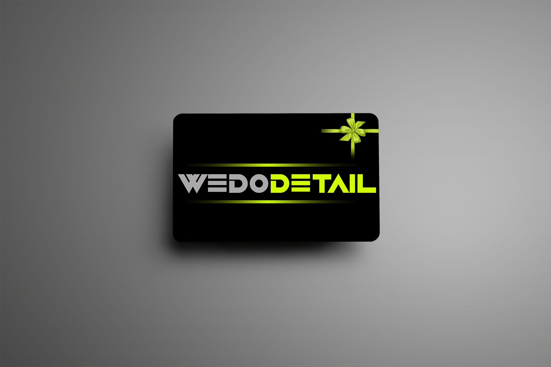 The WeDoDetail Gift Card - WeDoDetail